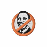 Anti-Obama Embroidered T-shirt