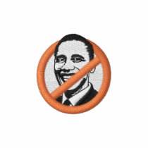 Anti-Obama Embroidered T-shirt