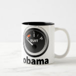 Anti-Obama: Empty Suit Coffee Mug