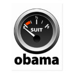 Anti-Obama: Empty Suit Post Cards