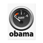 Anti-Obama: Empty Suit Post Cards