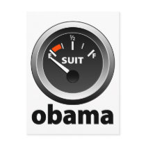 Anti-Obama: Empty Suit Post Cards