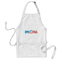 Anti-Obama Epic Fail apron