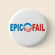 Anti-Obama Epic Fail button