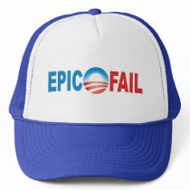 Anti-Obama Epic Fail caps Hat