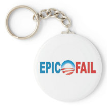 Anti-Obama Epic Fail keychain