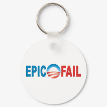 Anti-Obama Epic Fail keychain by Patriot_Resistance Anti-Obama Epic Fail keychain