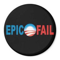 Anti-Obama Epic Fail magnet