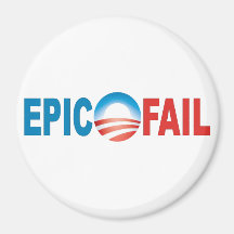 Anti-Obama Epic Fail magnet