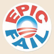Anti-Obama Epic Fail stickers