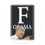 Anti-Obama F Obama