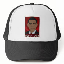 Anti-Obama: False Hope hats by AmericanElephant Anti-Obama: False Hope hats