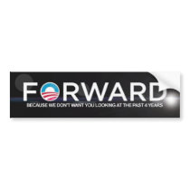Anti Obama - Forward - 2012 Bumper Stickers