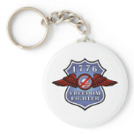Anti-Obama Freedom Fighter Keychain