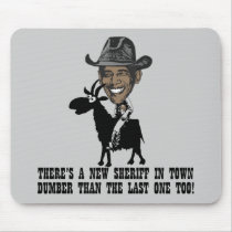 AntiObama, Ziegen-Hirte mauspads by BIGNUMPT AntiObama, Ziegen-Hirte mauspads