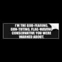 Anti-Obama - God fearing conservative Bumpersticke bumper stickers by antiobama Anti-Obama - God fearing conservative Bumpersticke bumper stickers