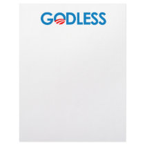 Anti-Obama - GODLESS Custom Letterhead