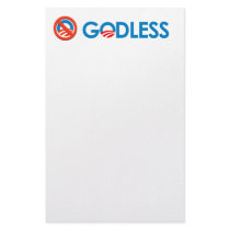 Anti-Obama - GODLESS stationery by antiobama Anti-Obama - GODLESS stationery