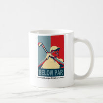 Anti Obama Golf Mug "Below Par" mugs