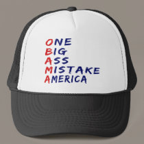 Anti Obama Hat by antiobamastuff Anti Obama Hat