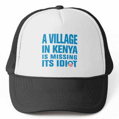 Anti Obama Hat by antiobamastuff