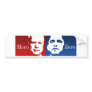 Anti-Obama - Hero vs. Zero Bumper Stickers