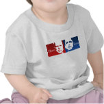 Anti-Obama - Hero vs. Zero T-shirts