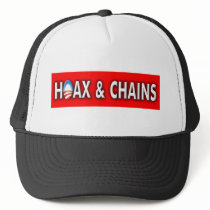 Anti Obama Hoax & Chains Hat