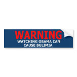 Anti Obama honk bumper stickers