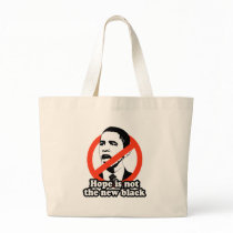 ANTI-OBAMA / HOPE IS NOT THE NEW BLACK bags by antiobama ANTI-OBAMA / HOPE IS NOT THE NEW BLACK bags