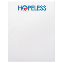 Anti-Obama - HOPELESS letterhead