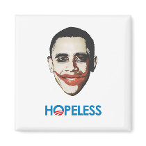 Anti-Obama - HOPELESS Refrigerator Magnets