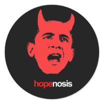 Anti-Obama - hopenosis stickers