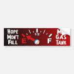 Anti Obama - Hope's Empty Bumper Stickers
