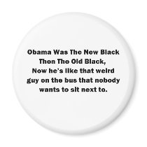Anti-Obama Humor magnets by 50thbirthdaygifts Anti-Obama Humor magnets