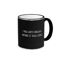 Anti-Obama Humor Mugs