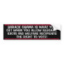 ANTI OBAMA - ILLEGALS,WELFARE AND IDIOTS BUMPER STICKERS