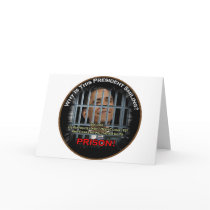 Anti Obama in Prison cards by balance50 Anti Obama in Prison cards