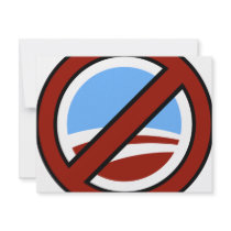 Anti Obama Personalized Invitations