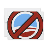 Anti Obama Personalized Invitations