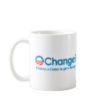Anti-Obama - It takes a Carter to get a Reagan Coffee Mug