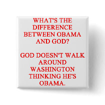 anti obama joke buttons