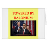 anti obama joke greeting card