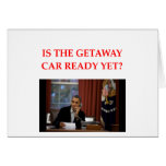 anti obama joke greeting card