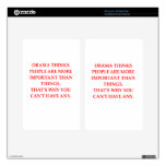 anti obama joke kindle fire decal