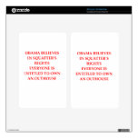 anti obama joke kindle fire decal