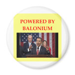 anti obama joke fridge magnet