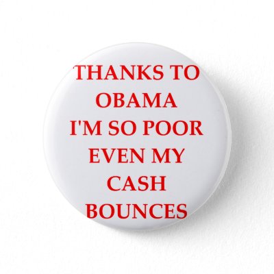anti obama joke pinback buttons