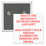 anti obama joke pinback buttons