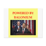 anti obama joke postcard